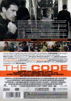 The Code - Vertraue keinem Dieb - Einzel-DVD - Neu & OVP