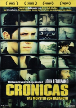 Cronicas - Das Monster von Babahoyo - (Vermietrecht) - Einzel-DVD - Neu & OVP