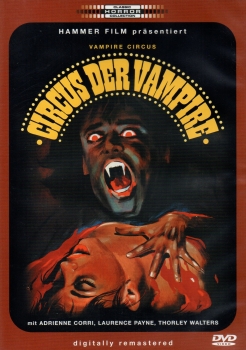 Circus der Vampire - (Classic-Horror-Collection) - (Vermietrecht) - Einzel-DVD - Neu & OVP