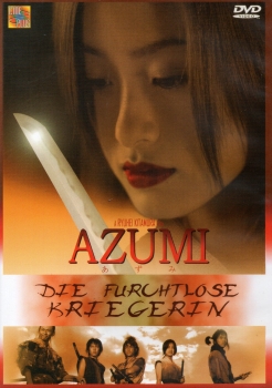 Azumi - Die furchtlose Kriegerin - Einzel-DVD - Neu & OVP