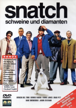 Snatch - Schweine und Diamanten - (Vermietrecht) - Einzel-DVD - Neu & OVP