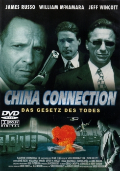 China Connection - Das Gesetz des Todes - (Vermietrecht) - Einzel-DVD - Neu & OVP