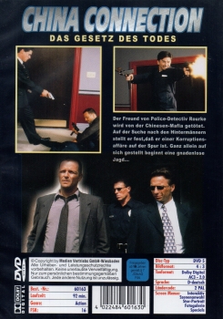 China Connection - Das Gesetz des Todes - (Vermietrecht) - Einzel-DVD - Neu & OVP