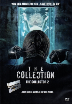 The Collection - The Collector 2 - Jeder grosse Sammler hat eine Vision. - (Vermietrecht) - Einzel-DVD - Neu & OVP