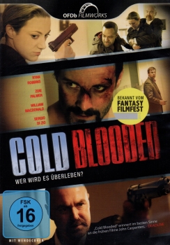 Cold Blooded - Wer wird es überleben? - (Vermietrecht) - Einzel-DVD - Neu & OVP