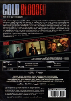 Cold Blooded - Wer wird es überleben? - (Vermietrecht) - Einzel-DVD - Neu & OVP