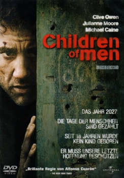 Children of Men - (Vermietrecht) - Einzel-DVD - Neu & OVP