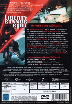 Liberty Stands Still - Im Visier des Mörders - (Vermietrecht) - Einzel-DVD - Neu & OVP