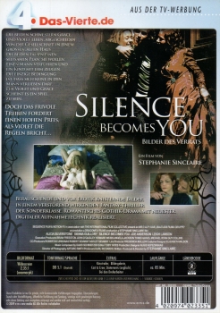 Silence Becomes You - Bilder des Verrats - (Das Vierte-Edition) - Einzel-DVD - Neu & OVP
