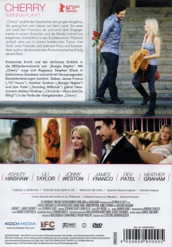 Cherry - Wanna Play? - (Vermietrecht) - Einzel-DVD - Neu & OVP