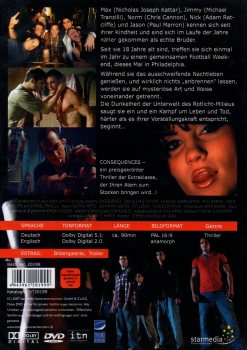 Consequences - Alles hat seinen Preis! - (Vermietrecht) - Einzel-DVD - Neu & OVP