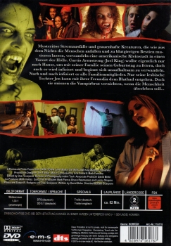 Dark Town - Die Nacht der Vampire Das Böse hat eine neue Heimat. - (Vermietrecht) - Einzel-DVD - Neu & OVP