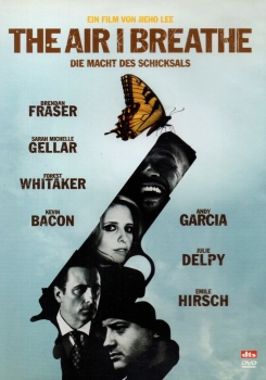 The Air I Breathe - Die Macht des Schicksals - (Vermietrecht) - Einzel-DVD - Neu & OVP