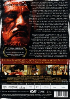 All Souls Day - The Dead Shall Have Their Day - Einzel-DVD - Neu & OVP