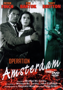 Operation Amsterdam - Einzel-DVD - Neu & OVP