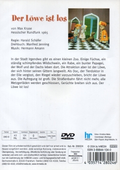Augsburger Puppenkiste - Der Löwe ist los - Einzel-DVD - Neu & OVP