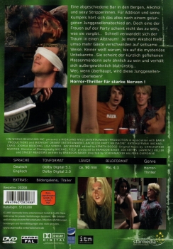 Bachelor Party Massacre - Everyone's getting Cold Feet ... - (Vermietrecht) - Einzel-DVD - Neu & OVP