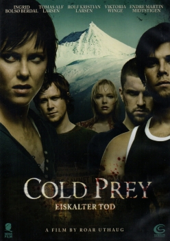 Cold Prey - Eiskalter Tod - (Vermietrecht) - Einzel-DVD - Neu & OVP