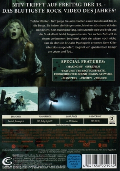 Cold Prey - Eiskalter Tod - (Vermietrecht) - Einzel-DVD - Neu & OVP