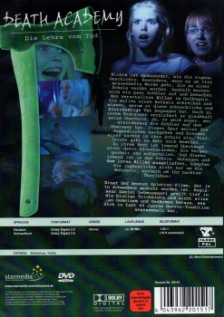 Death Academy - Die Lehre vom Tod - (Vermietrecht) - Einzel-DVD - Neu & OVP