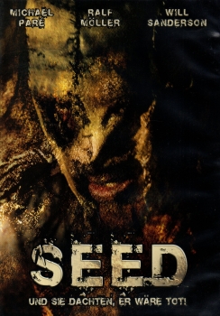 Seed - Und sie dachten, er wäre tot! - (Vermietrecht) - Einzel-DVD - Neu & OVP