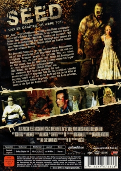 Seed - Und sie dachten, er wäre tot! - (Vermietrecht) - Einzel-DVD - Neu & OVP