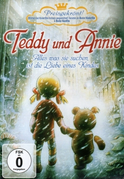 Teddy und Annie - Alles was sie suchen, ist die Liebe eines Kindes. - (Vermietrecht) - Einzel-DVD - Neu & OVP