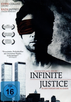 Infinite Justice - In den Fängen der Al Kaida - (Vermietrecht) - Einzel-DVD - Neu & OVP