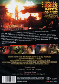 Wushu Warrior - Die ultimative Kampfkunst ist seine einzige Waffe - (Vermietrecht) - Einzel-DVD - Neu & OVP