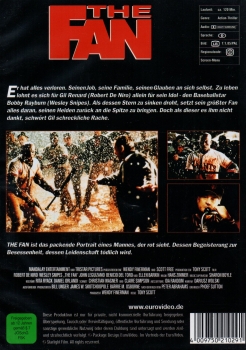 The Fan - Einzel-DVD - Neu & OVP