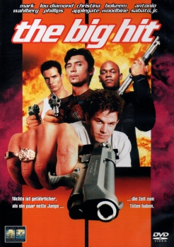 The Big Hit - (Vermietrecht) - Einzel-DVD - Neu & OVP