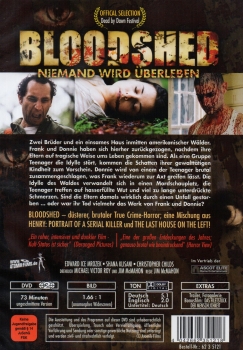 Bloodshed - Niemand wird überleben - (Vermietrecht) - Einzel-DVD - Neu & OVP