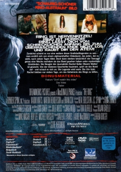 Bevor du stirbst, siehst du den RING - Einzel-DVD - Neu & OVP