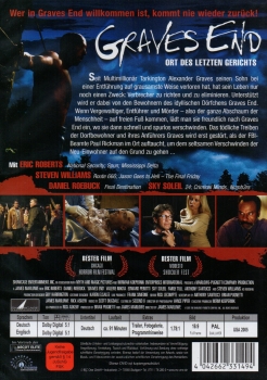Graves End - Ort des letzten Gerichts - Einzel-DVD - Neu & OVP