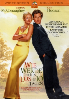 Wie werde ich ihn los - in 10 Tagen - Einer der Beiden lügt. Der Andere auch. - (Paramount-Widescreen-Collection) - Einzel-DVD - Neu & OVP