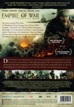 Empire of War - Der letzte Wiederstand - Back to 1942 - (Vermietrecht) - Einzel-DVD - Neu & OVP