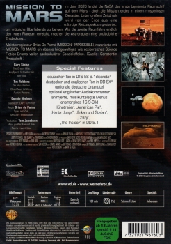 Mission to Mars - Das grösste Abenteuer der Menschheit - Einzel-DVD - Neu & OVP