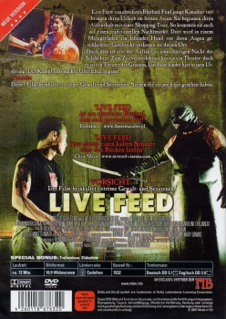Live Feed - Alle zahlen den Preis - Einzel-DVD - Neu & OVP
