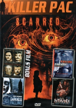 Killer Pac - Scarred / Fallen Angels / Darkness Falling / Dark Intruder Inkl. Bonusfilm: The Real Serialkillers - Doppel-DVD - Neu & OVP