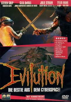 Evilution - Die Bestie aus dem Cyberspace! - (Vermietrecht) - Einzel-DVD - Neu & OVP