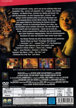 Evilution - Die Bestie aus dem Cyberspace! - (Vermietrecht) - Einzel-DVD - Neu & OVP
