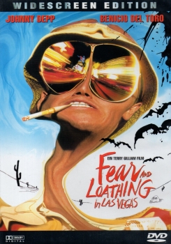 Fear and Loathing in Las Vegas - (Widescreen-Edition) - Einzel-DVD - Neu & OVP