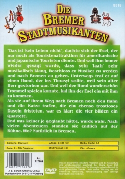 Die Bremer Stadtmusikanten - Einzel-DVD - Neu & OVP