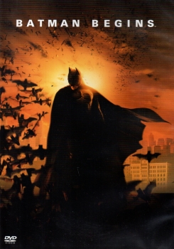 Batman Begins - (Erstauflage ohne FSK-Logo) - Einzel-DVD - Neu & OVP