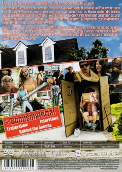 House Broken - Daddy de Vito is Back - Einzel-DVD - Neu & OVP