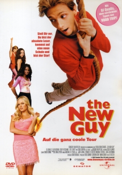 The New Guy - Auf die ganz coole Tour - (Vermietrecht) - Einzel-DVD - Neu & OVP