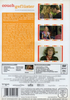 Couchgeflüster - (Vermietrecht) - Einzel-DVD - Neu & OVP
