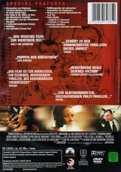 Der Manchurian Kandidat - Alles ist unter Kontrolle - (Paramount-Collection) - (Vermietrecht) - Einzel-DVD - Neu & OVP