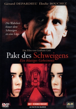 Pakt des Schweigens - Ein blutiges Geheimnis - (Vermietrecht) - Einzel-DVD - Neu & OVP