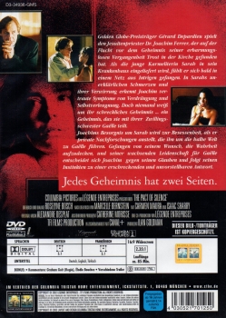 Pakt des Schweigens - Ein blutiges Geheimnis - (Vermietrecht) - Einzel-DVD - Neu & OVP